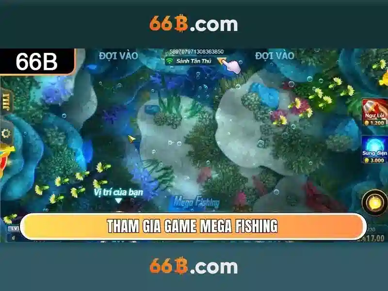 Trải nghiệm bắn cá 66B
