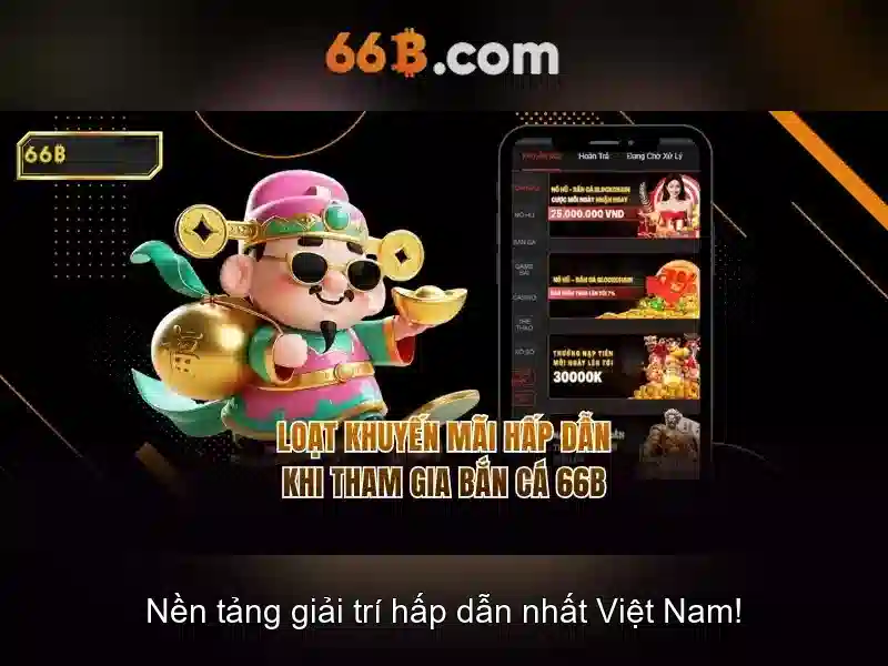 Đa Dạng Game Slot 66B