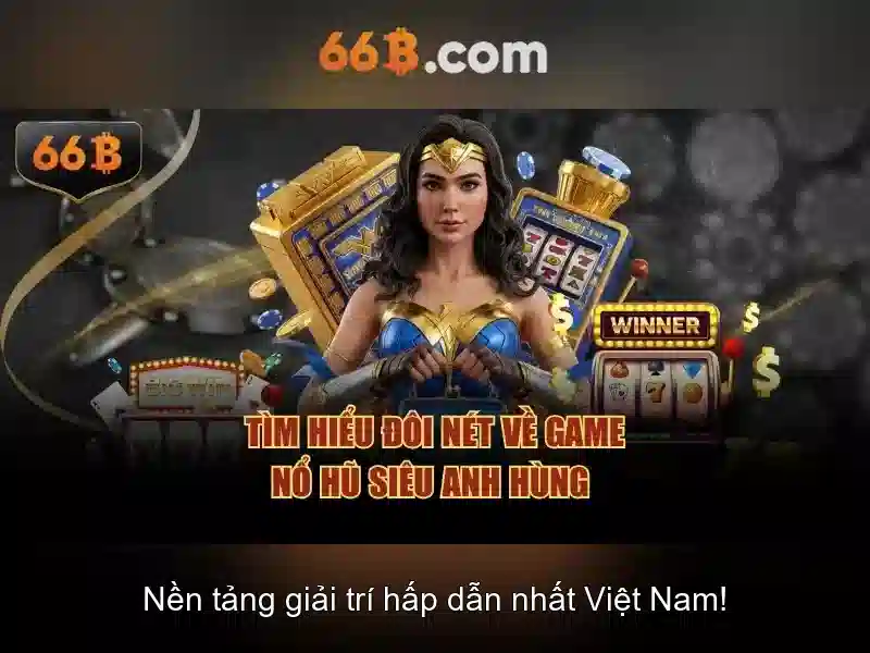 66B nền tảng Slot đa dạng trò chơi