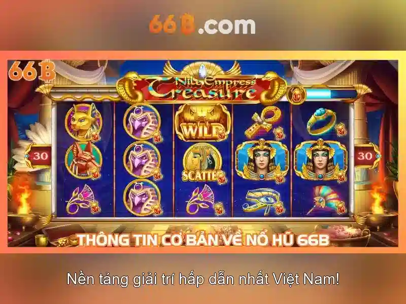 Trải Nghiệm Slot Đỉnh Cao Với 66b Phiên Bản Mới
