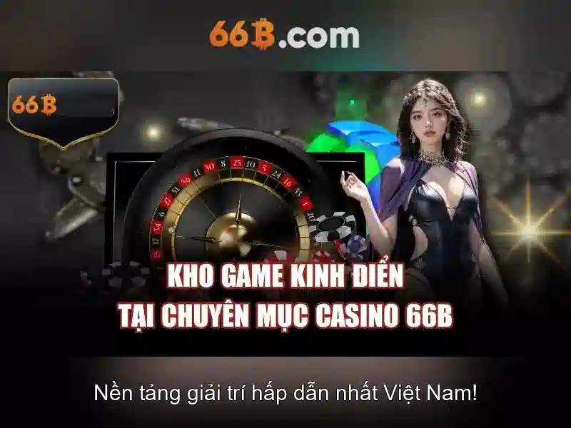 Kho game Slot 66B đa dạng