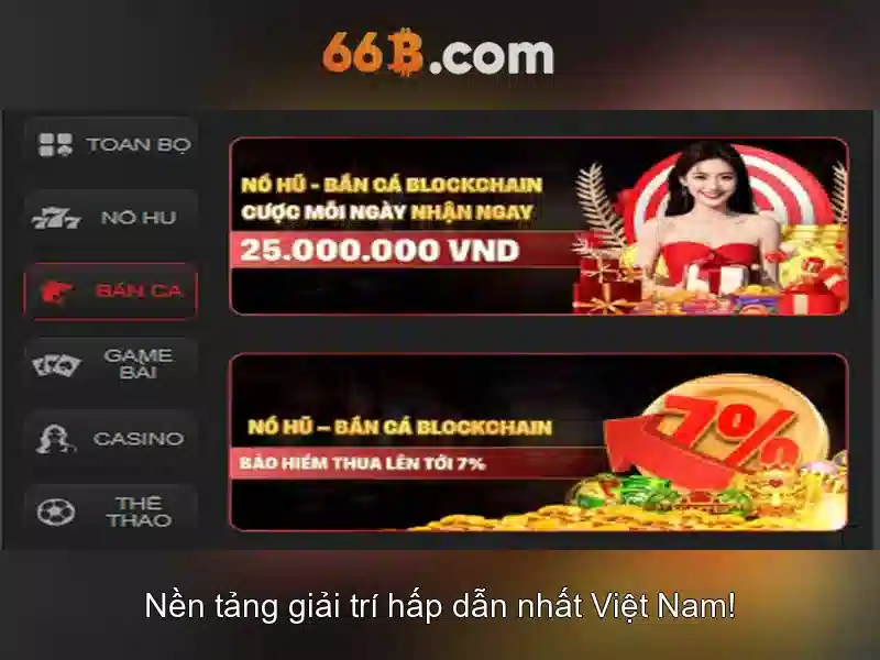 Tại Sao Nên Chọn 66B