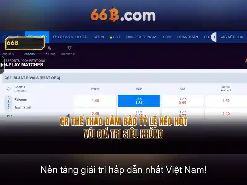 Giới Thiệu Trang Chủ 66B