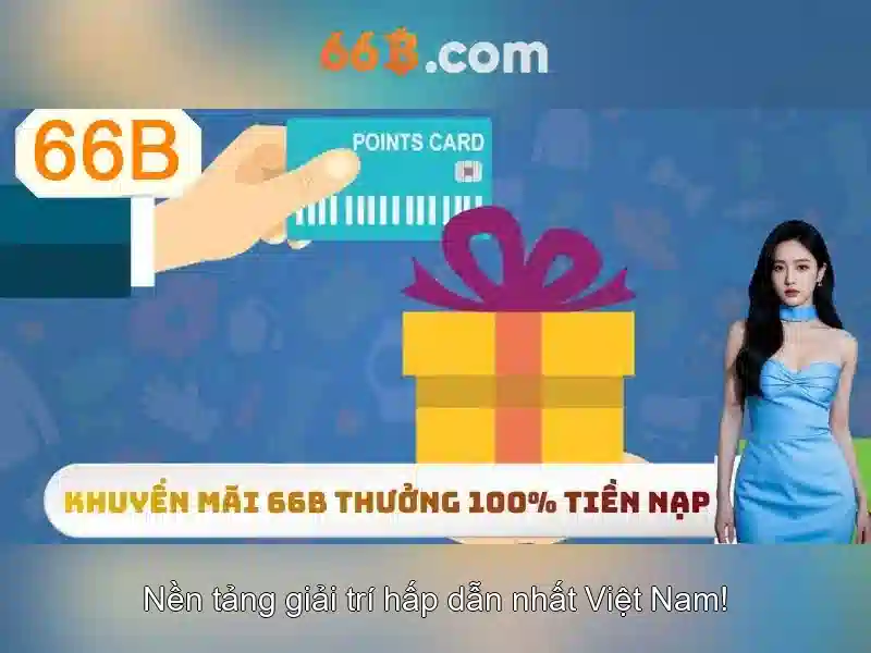 khuyến mãi bắn cá 66B